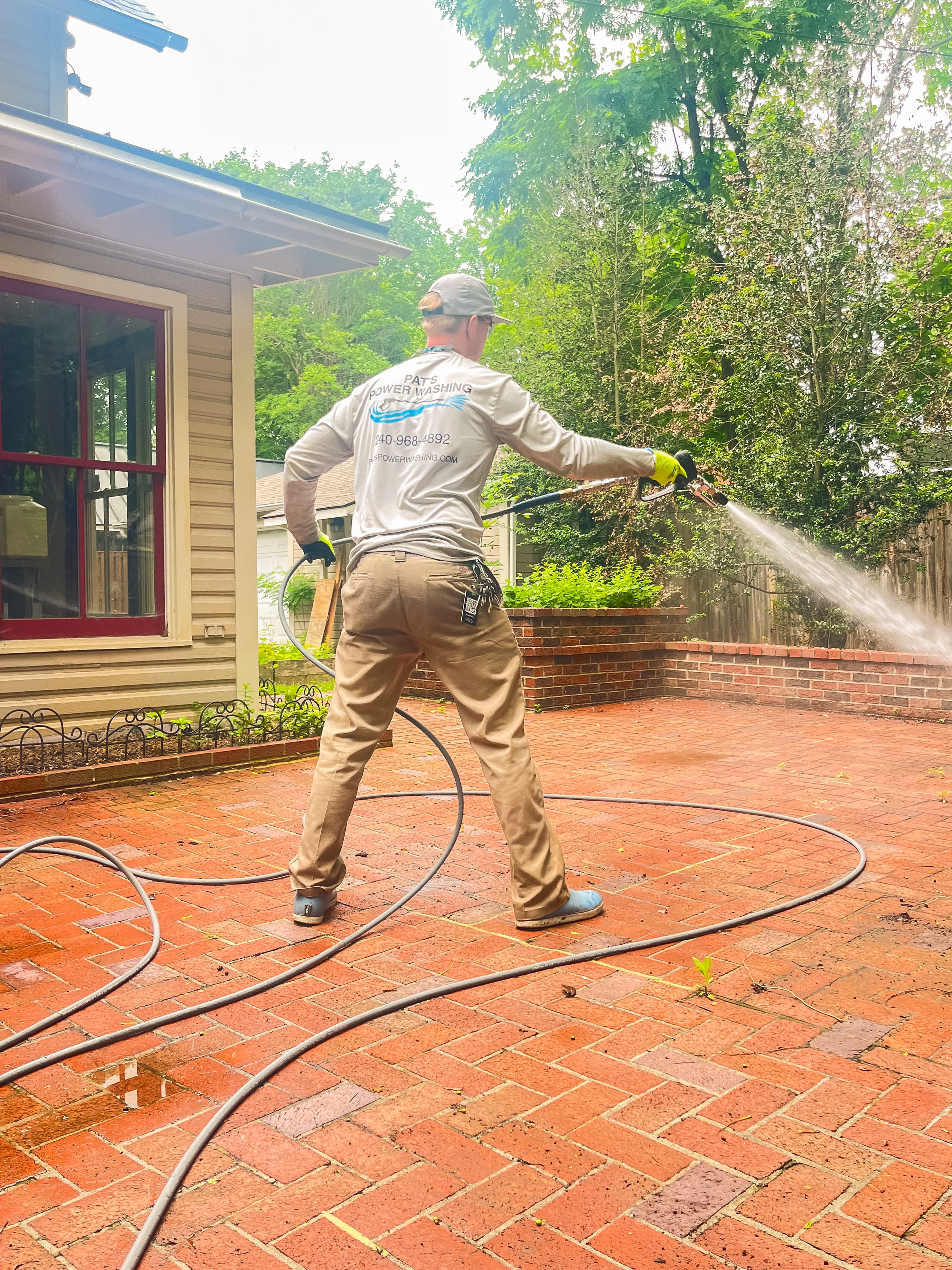 Power washing in College Park, MD