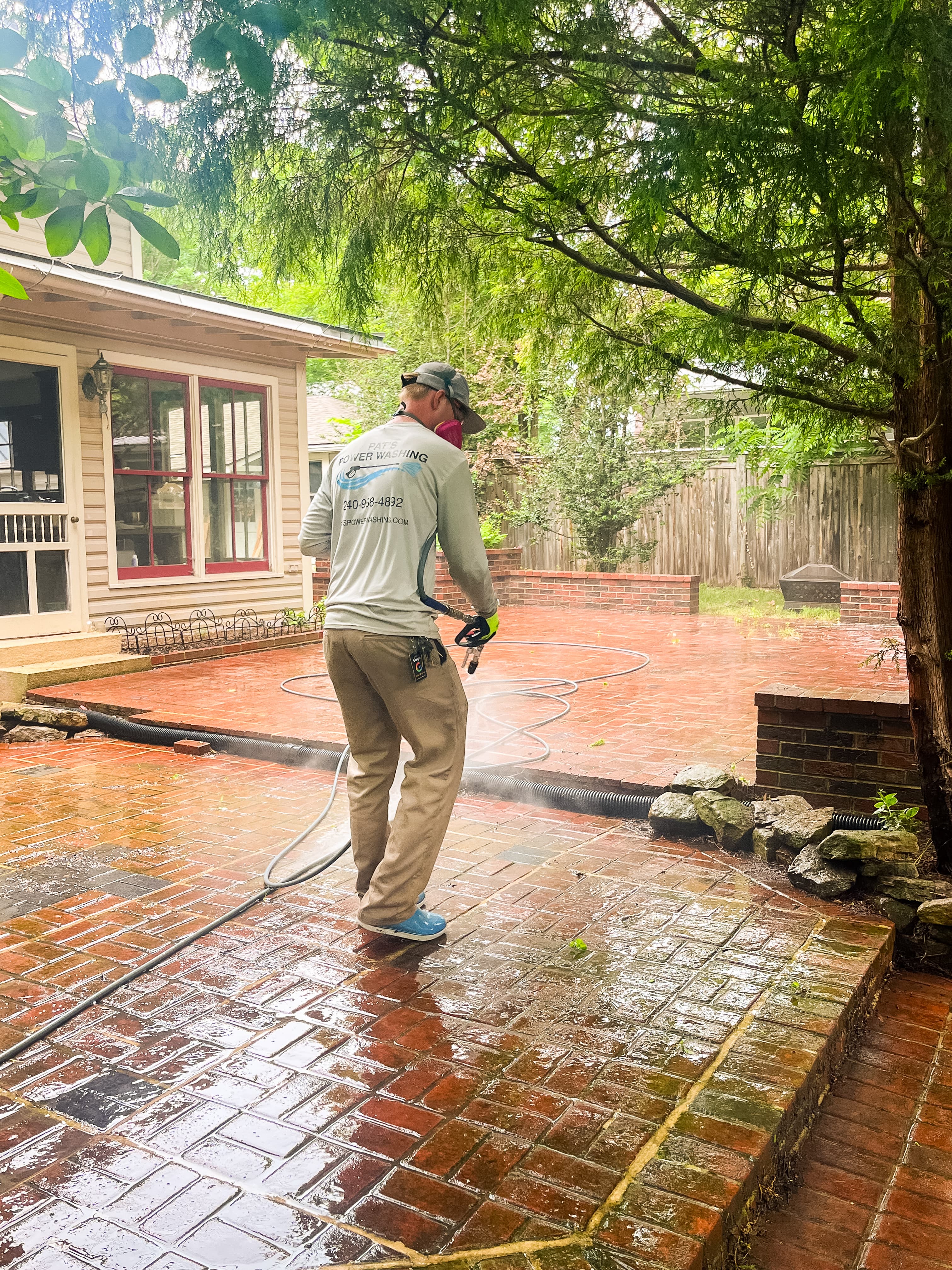 Power washing in Greenbelt, MD