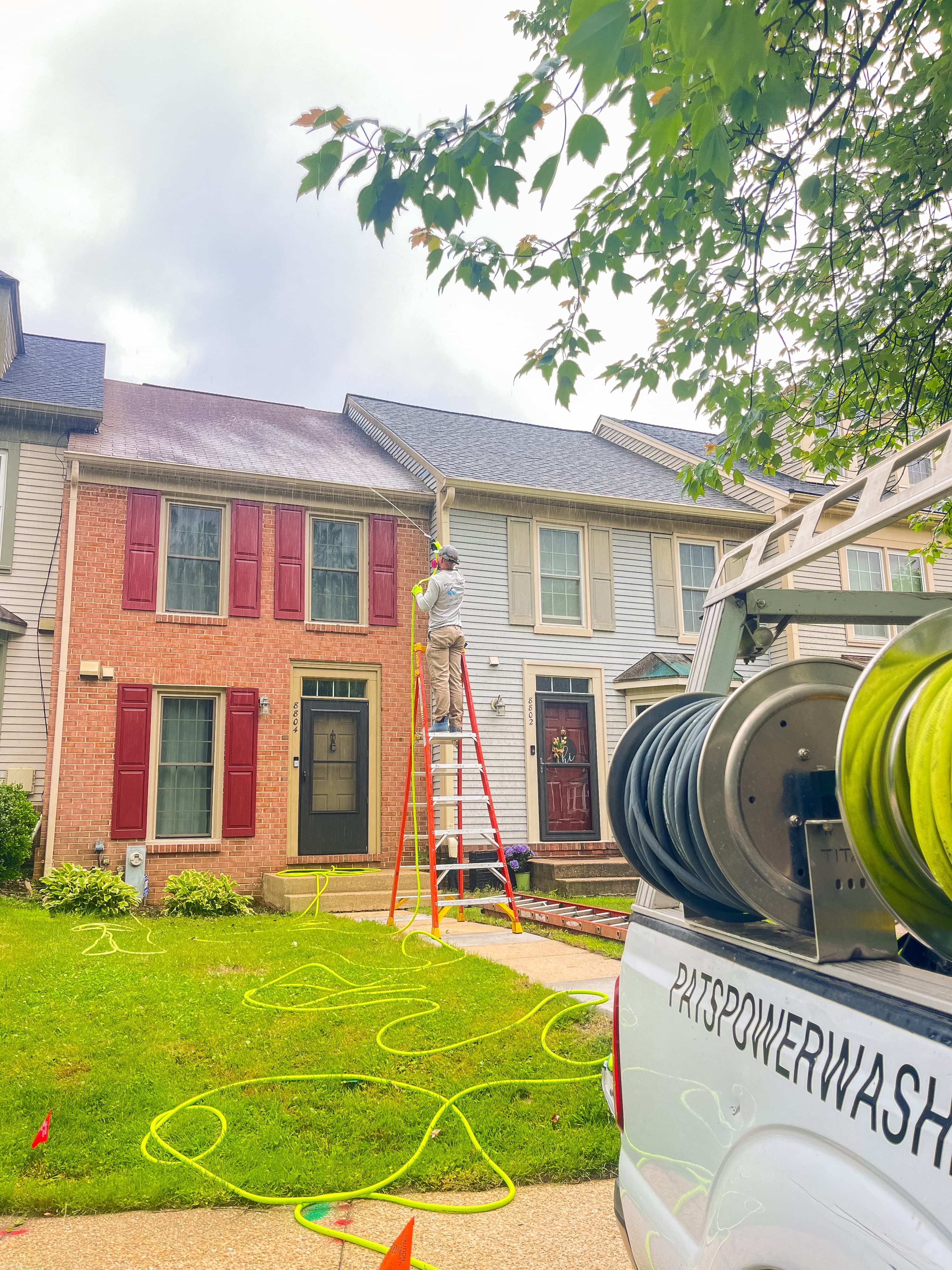 Power washing in Laurel, MD