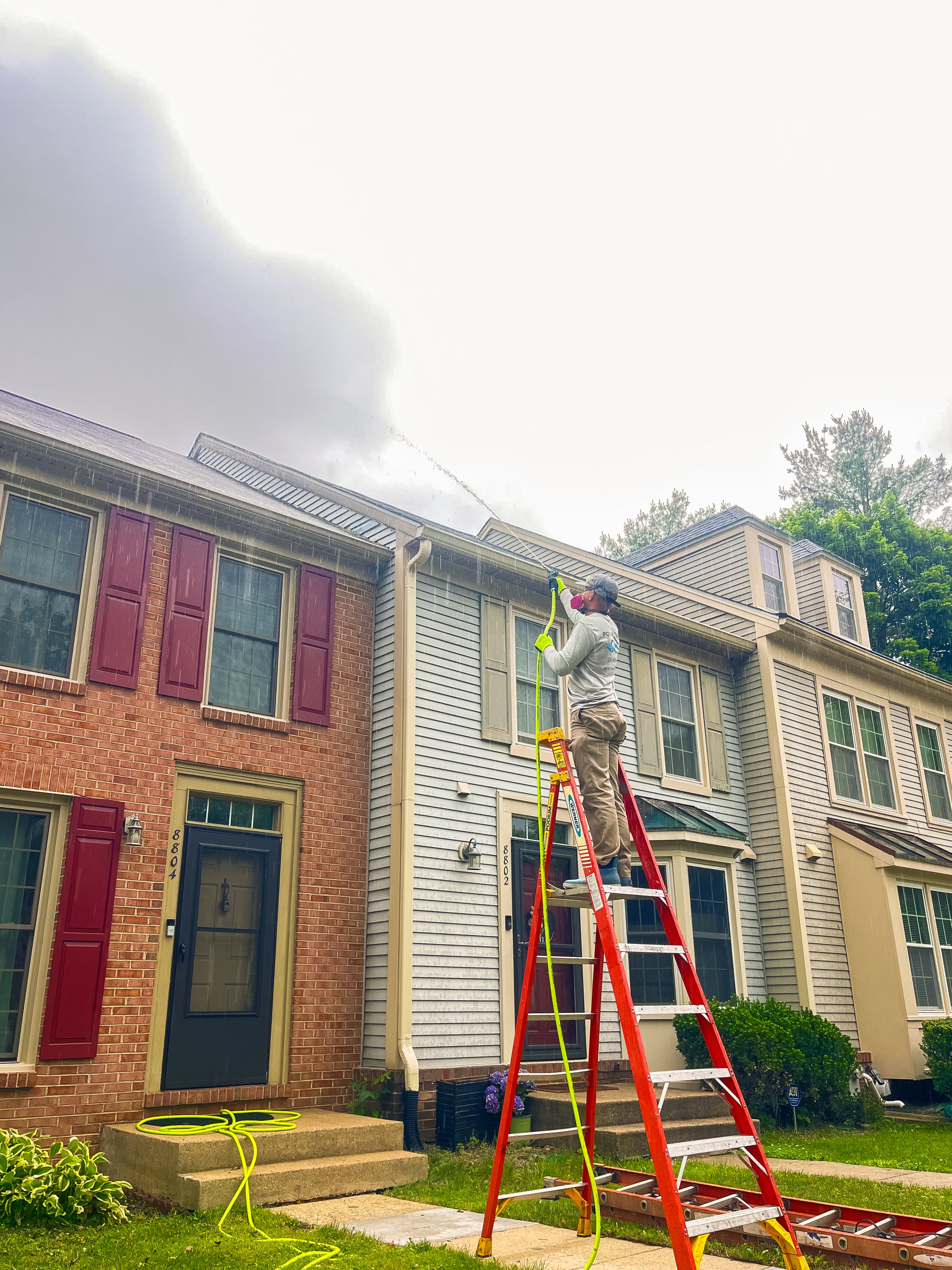 Roof Cleaning