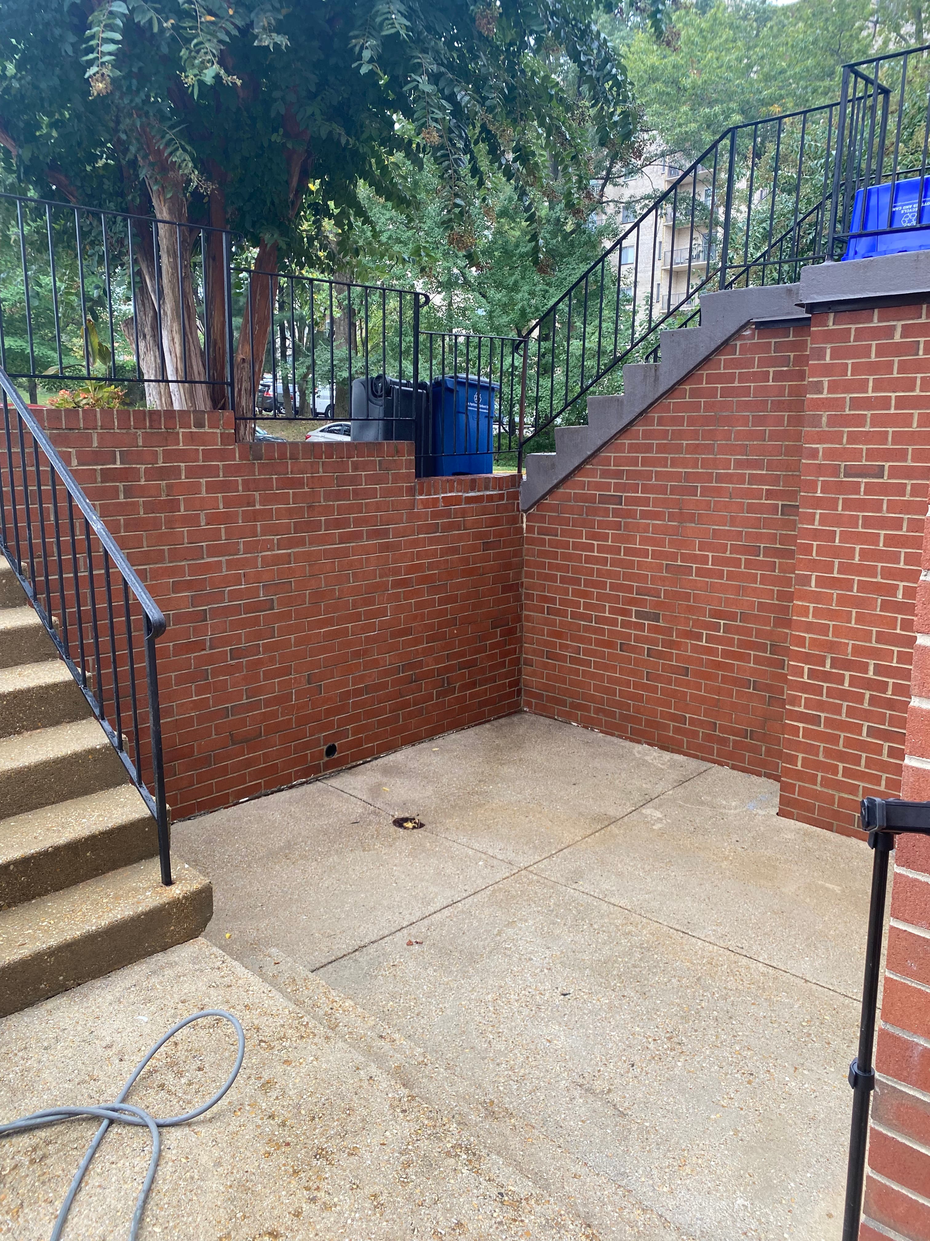 Clean storefront exterior