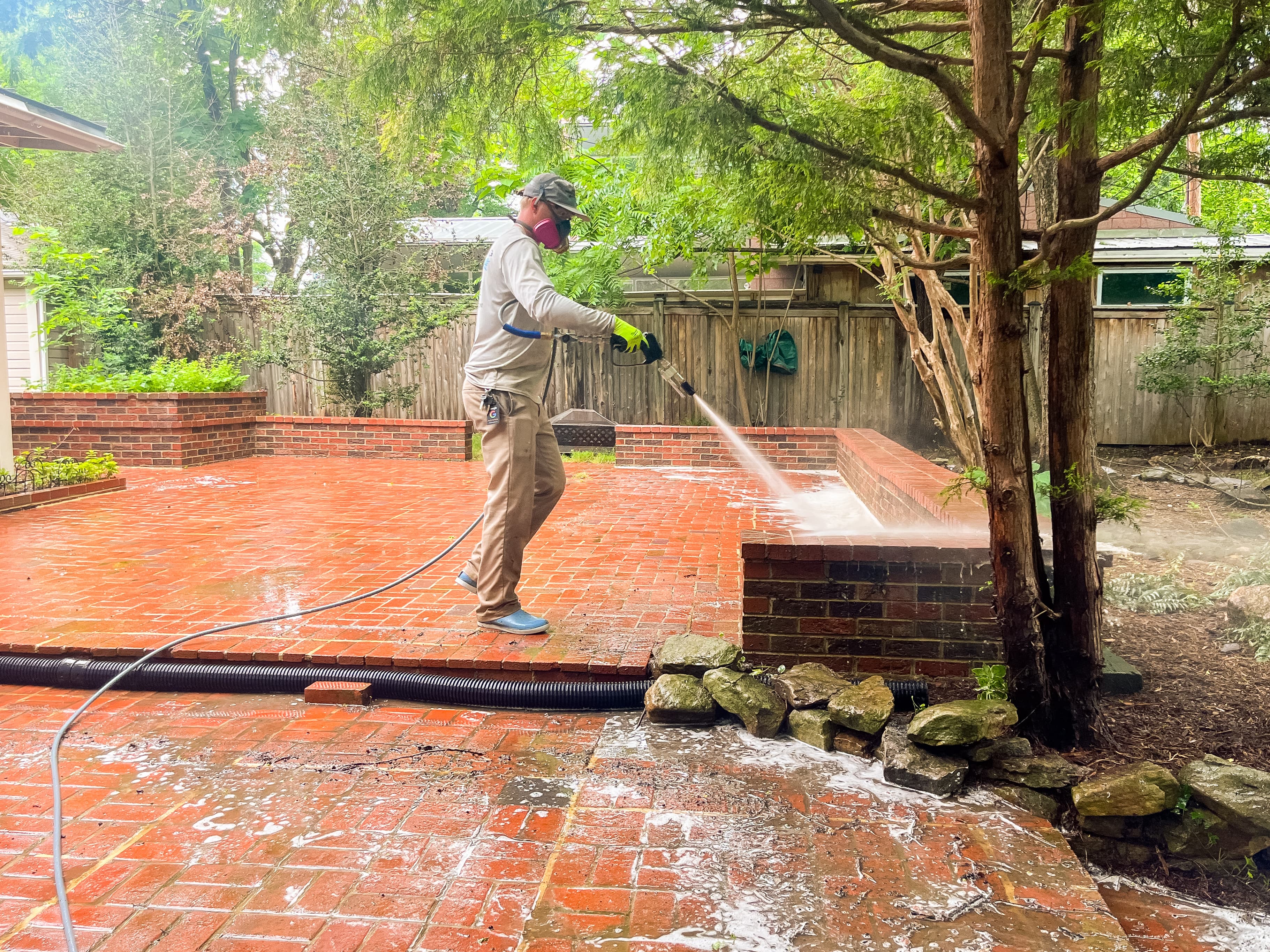 Pat's Power Washing Service Areas