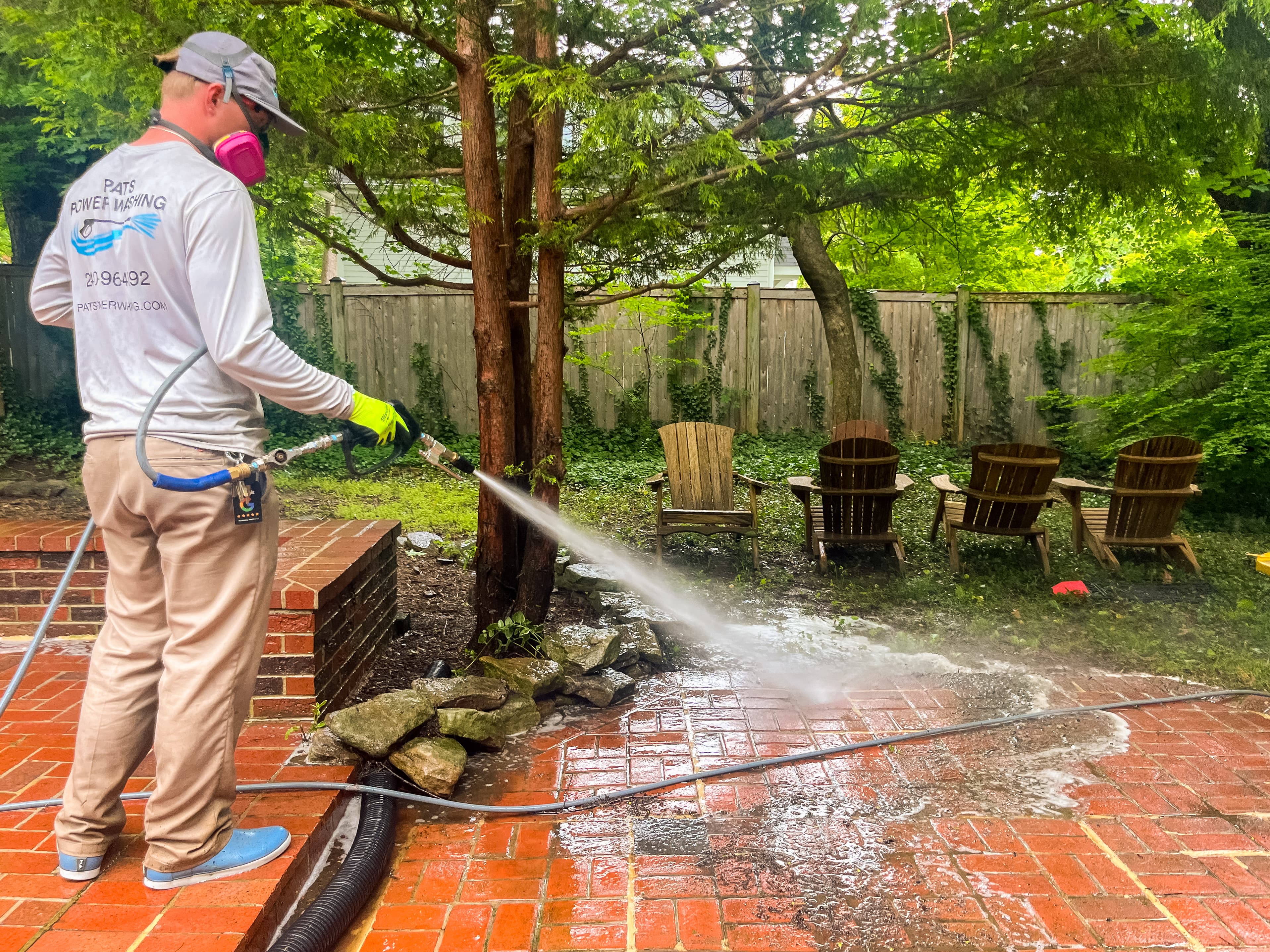 Pat's Power Washing Services