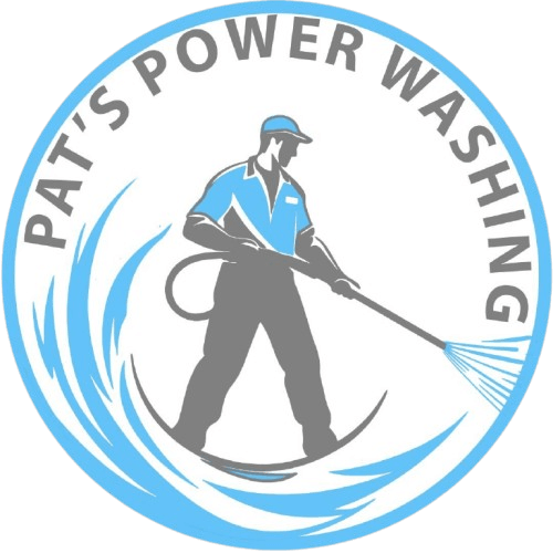 Pat's Power Washing logo