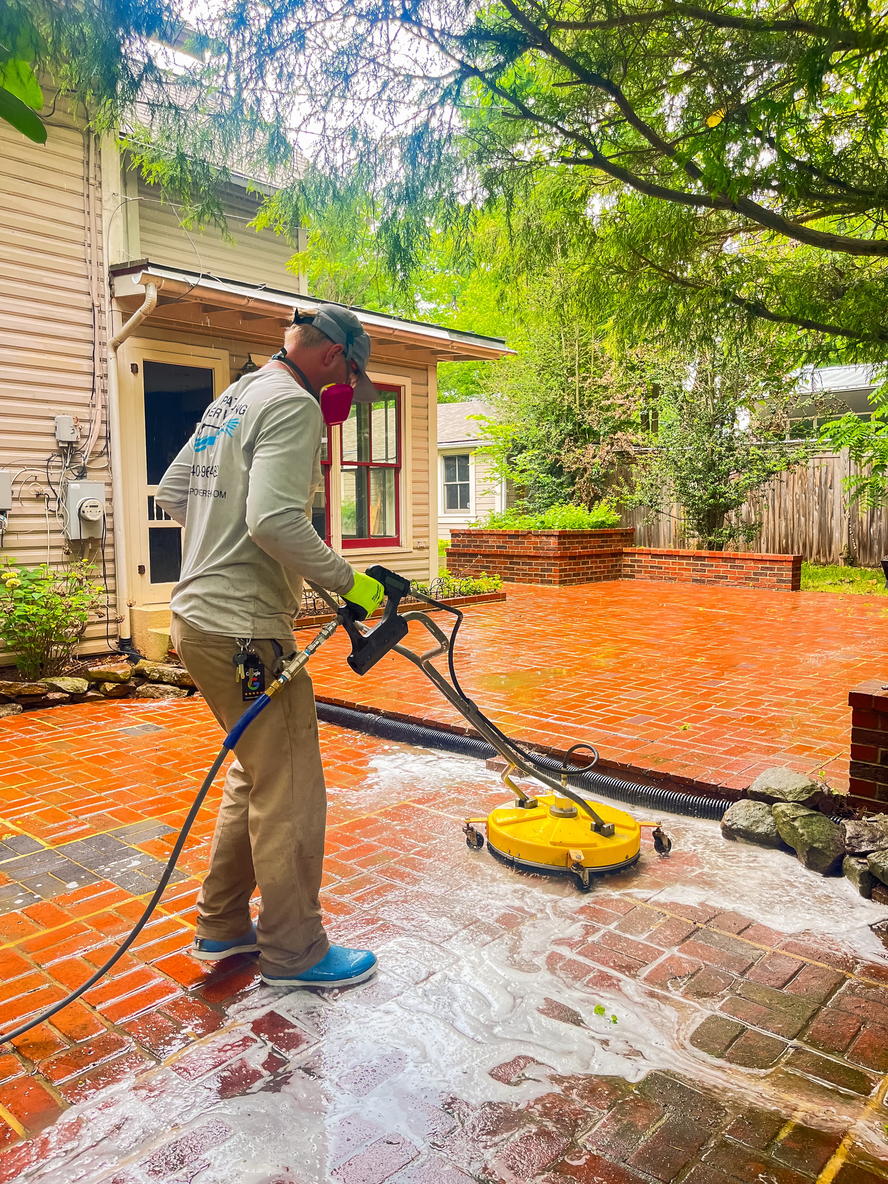Power washing in Bowie, MD