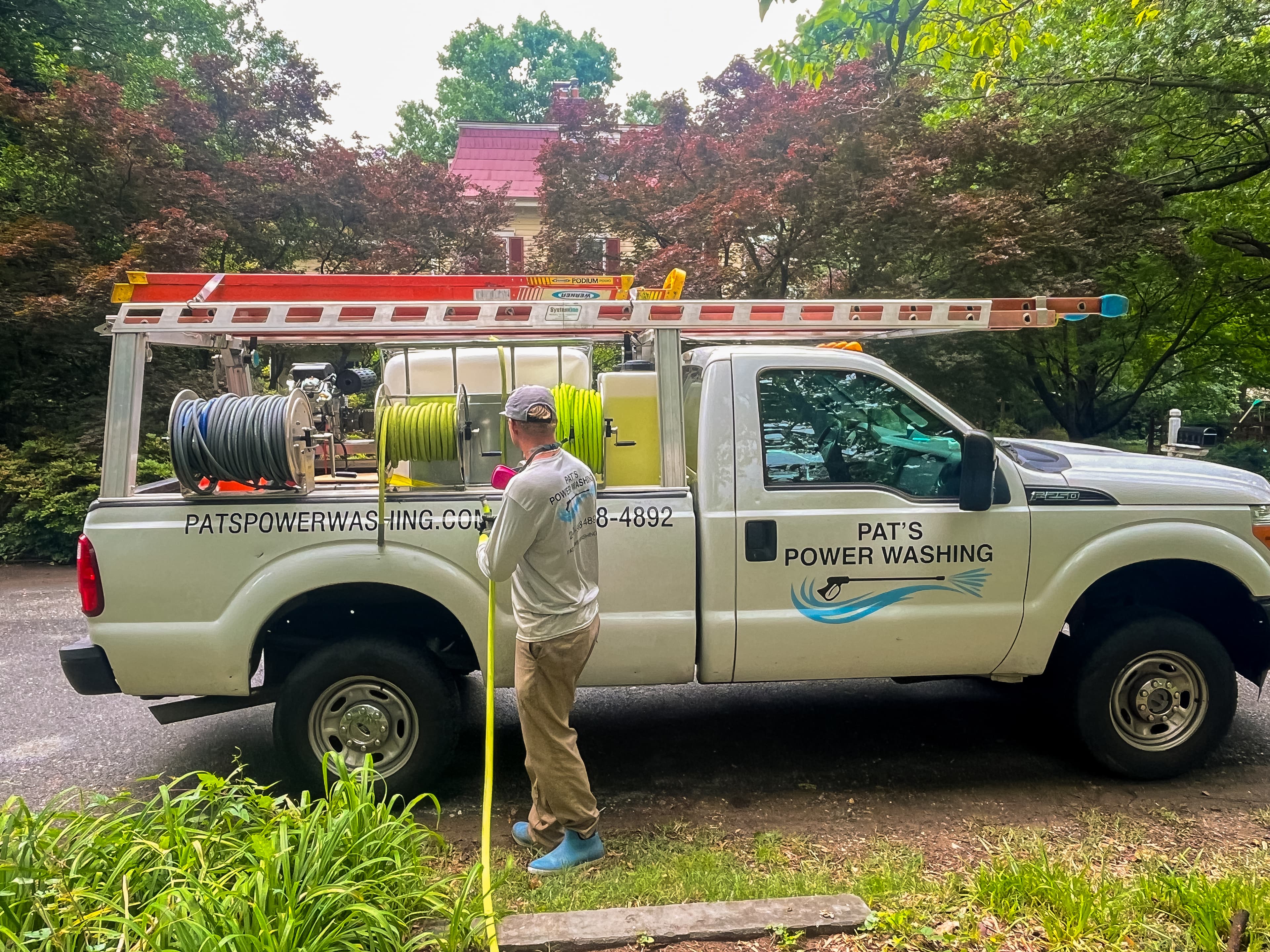 Power washing in Silver Spring, MD