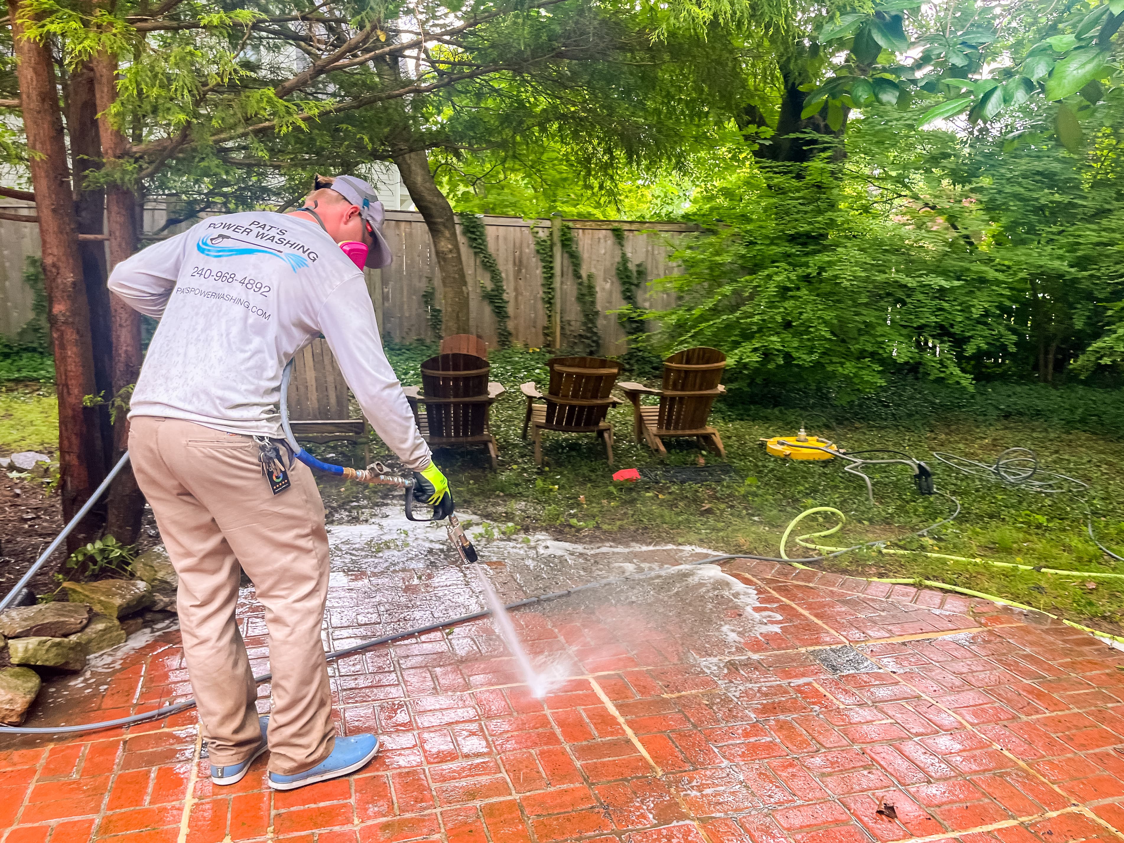 Power washing in Washington, DC