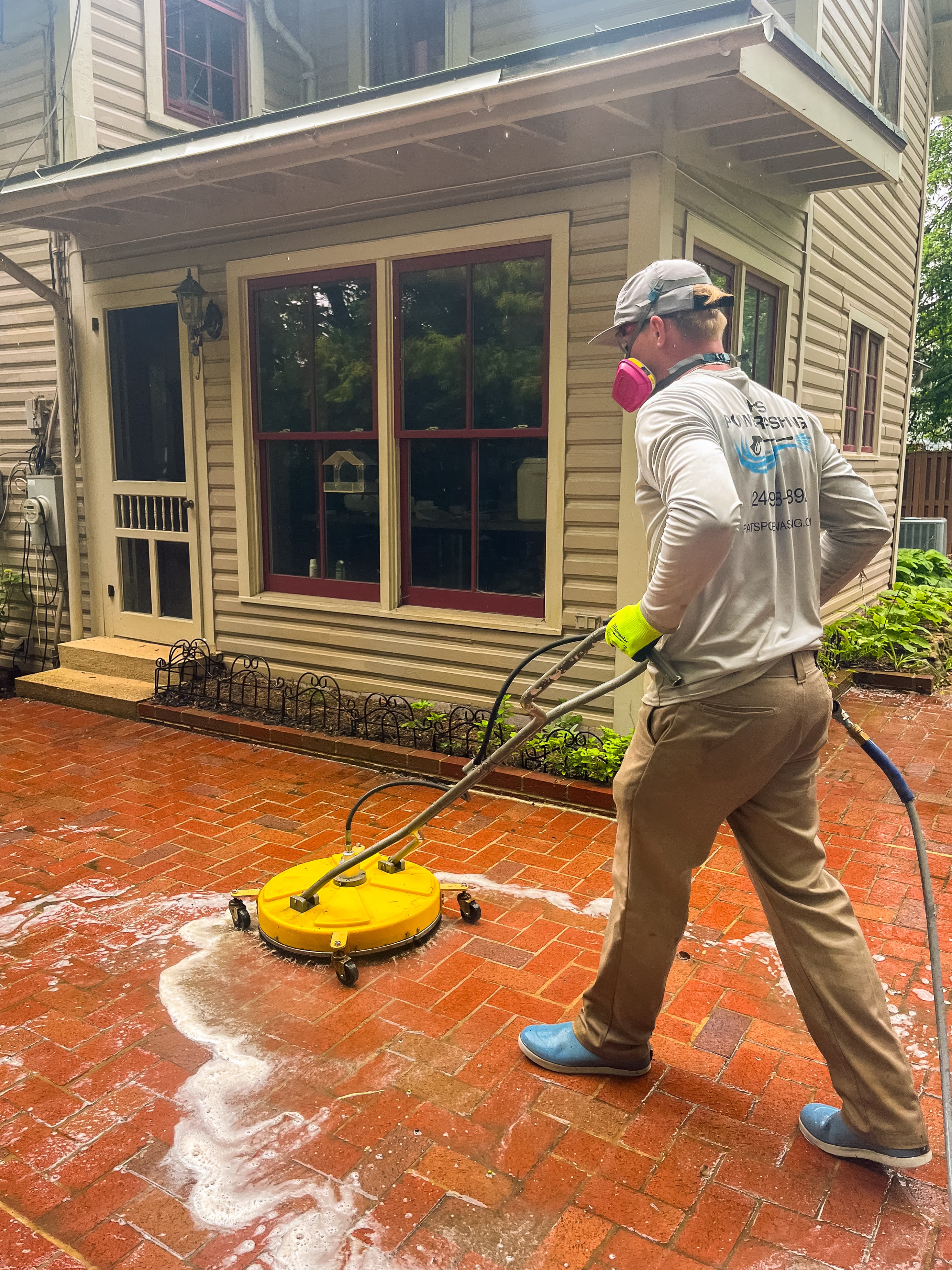 Pressure Washing