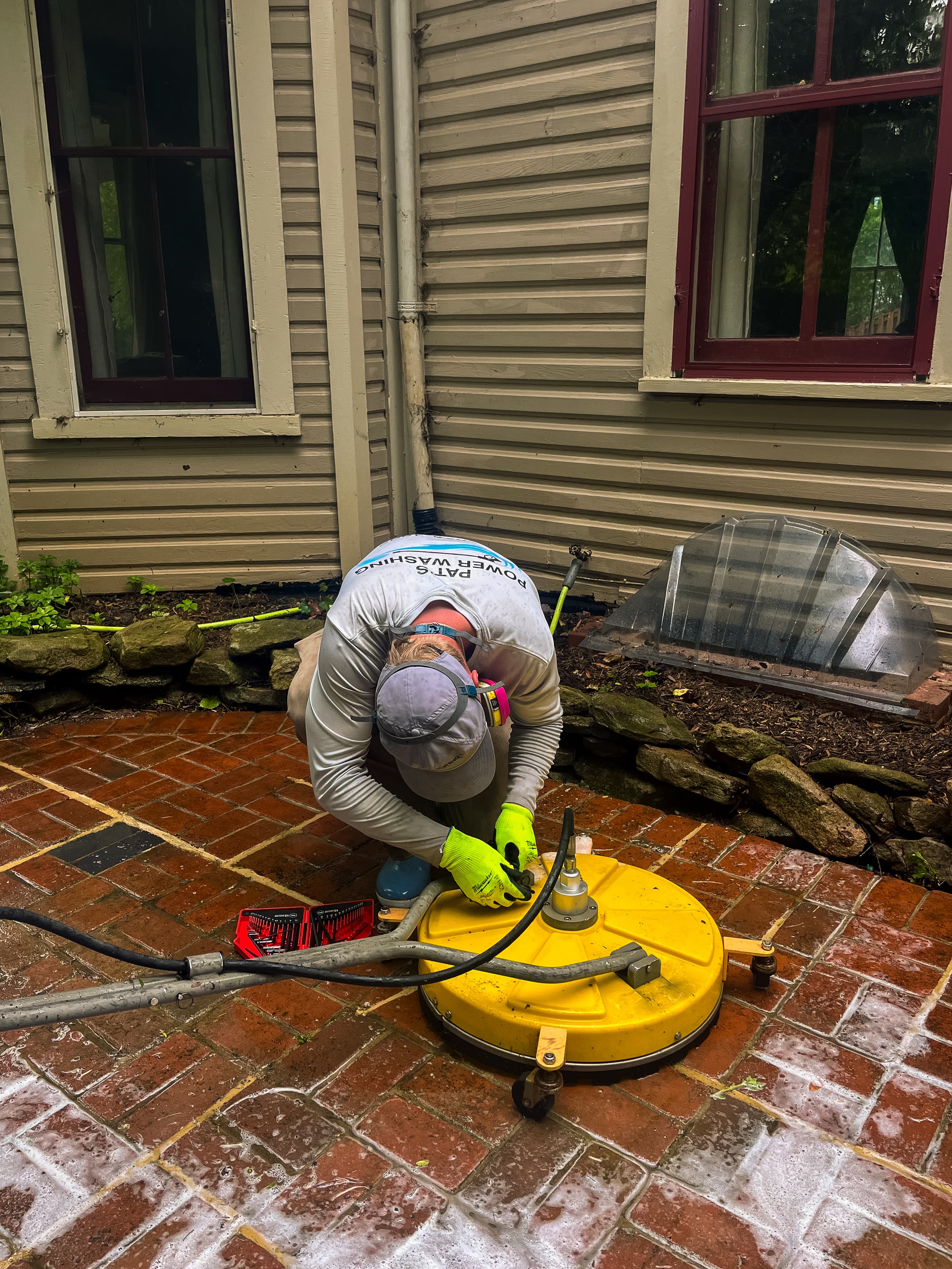 Pat's Power Washing Blog
