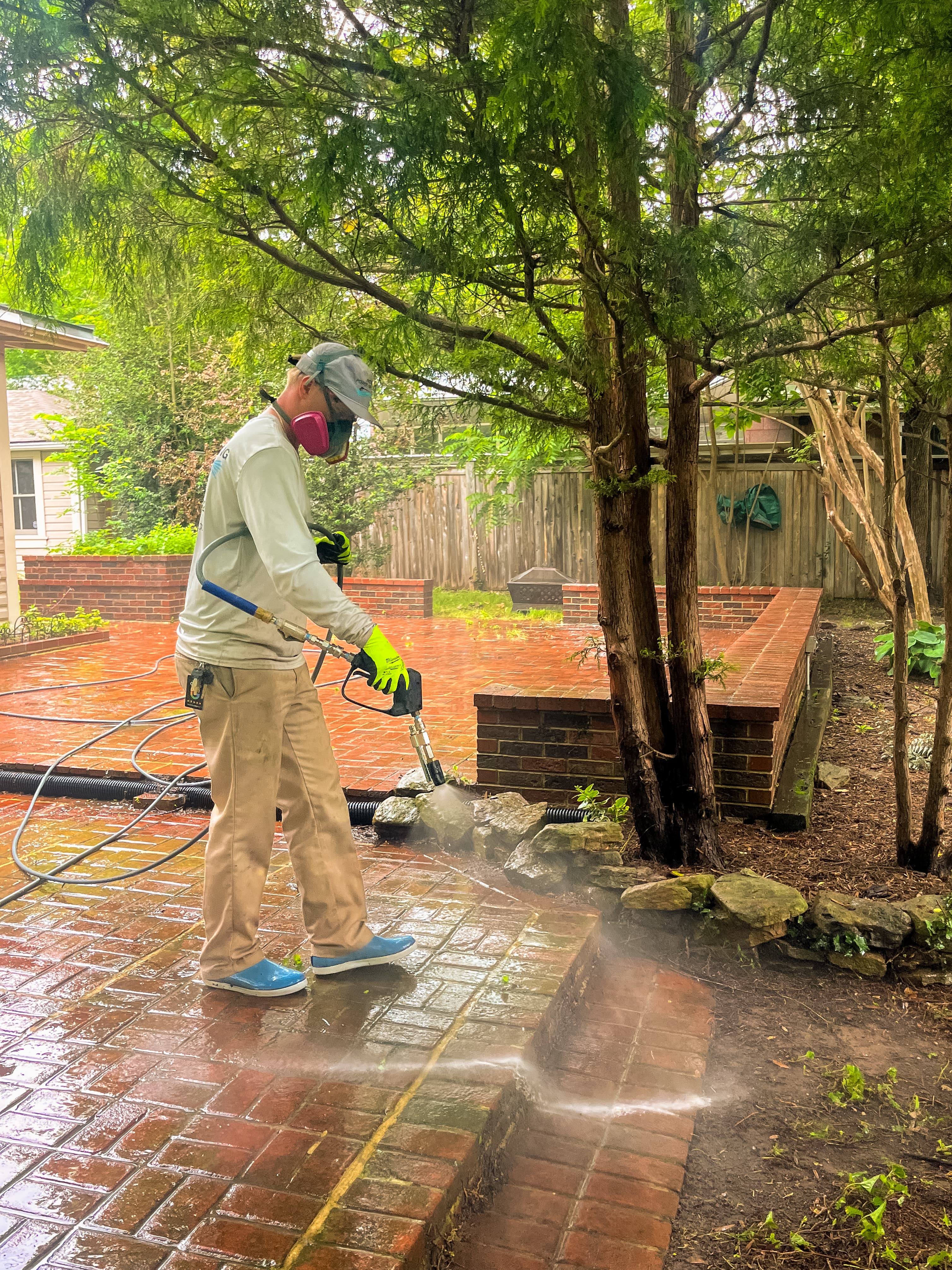 Contact Pat's Power Washing